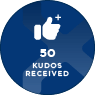 Kudos Received 50