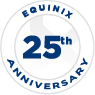 Equinix 25th Anniversary