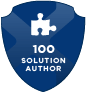 Solution Author 100