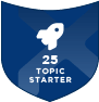 Topic Starter 25