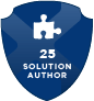 Solution Author 25