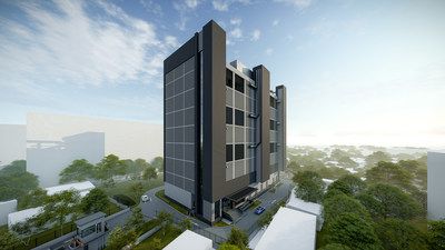 Equinix JK1 Rendering