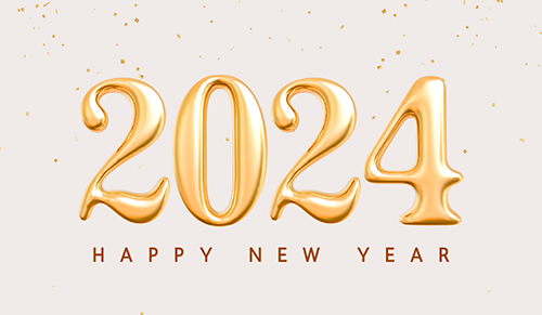 Gold Beige Elegant 2024 New Year Instagram Post.png